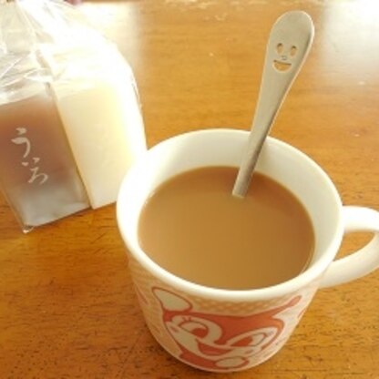 ういろと一緒に＾▽＾メープル大好き♪*＾▽＾*コーヒーとメープルで、（牛乳もね＾＾；）とっても美味しかったわぁ～♪*＾▽＾*ごちそう様でした♪（*＾▽＾*）ノ